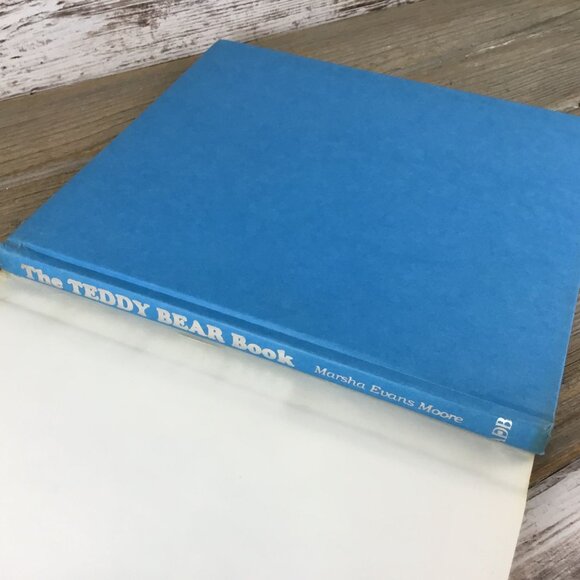 The Teddy Bear Book Hardcover By Marsha Evans Moore Patterns Recipes & Instructi - Picture 5 of 13